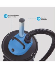 ASPIRADOR CENIZA GSC 800W. 10LTS. 400085003