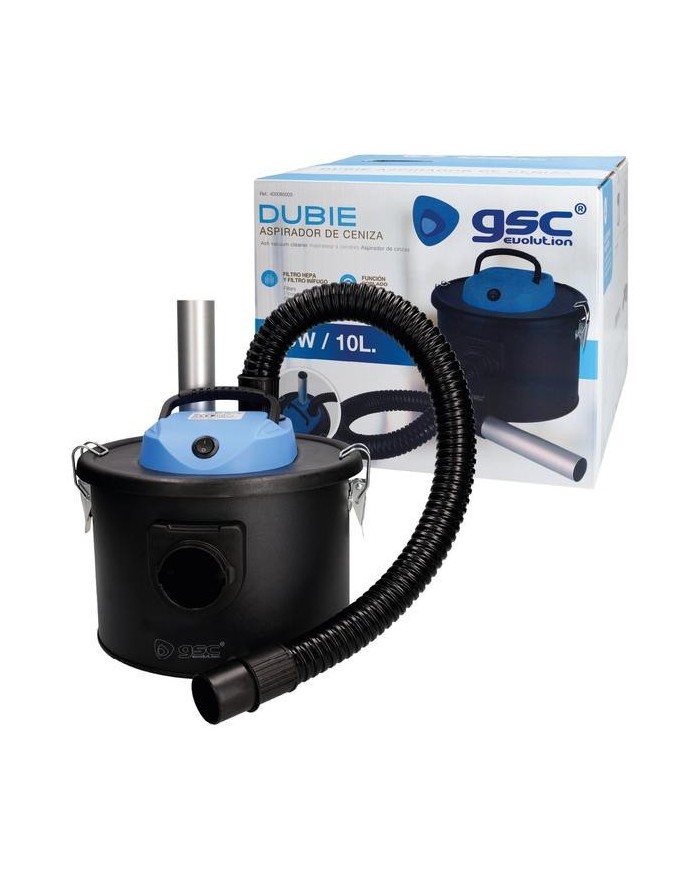 ASPIRADOR CENIZA GSC 800W. 10LTS. 400085003