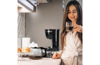 CAFETERA GOTEO 800W. 10 TAZAS GSC