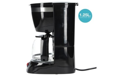 CAFETERA GOTEO 800W. 10 TAZAS GSC