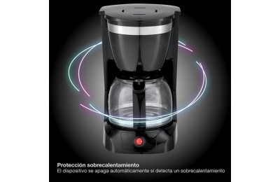CAFETERA GOTEO 800W. 10 TAZAS GSC