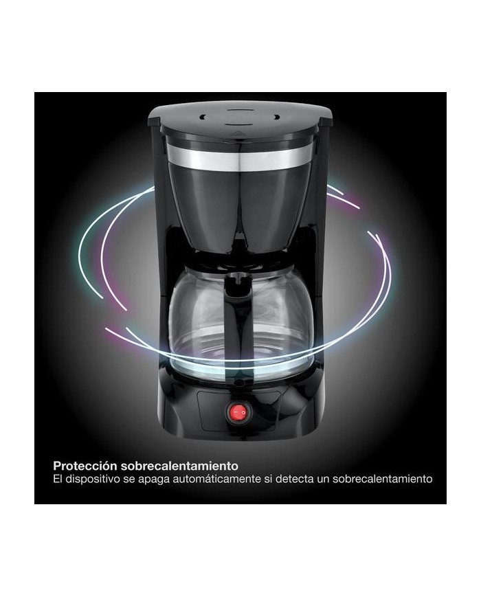 CAFETERA GSC GOTEO 800W. 10 TAZAS