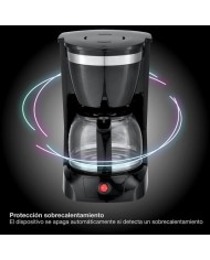 CAFETERA GSC GOTEO 800W. 10 TAZAS