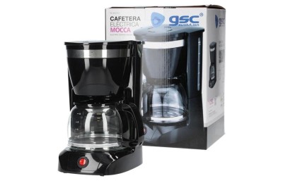 CAFETERA GOTEO 800W. 10 TAZAS GSC