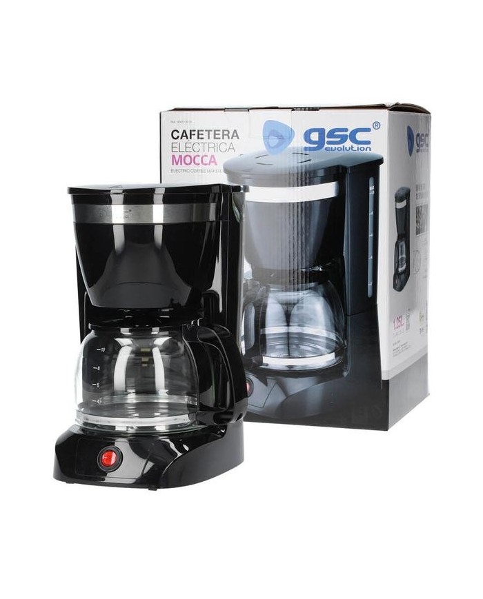 CAFETERA GSC GOTEO 800W. 10 TAZAS