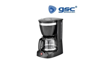 CAFETERA GOTEO 800W. 10 TAZAS GSC