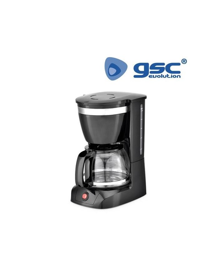 CAFETERA GSC GOTEO 800W. 10 TAZAS