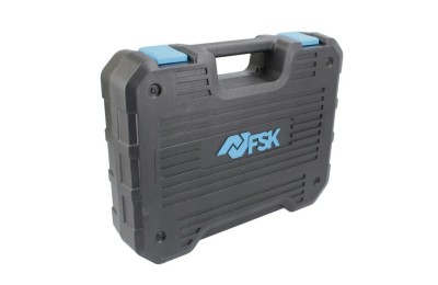 MALETIN CON HERRAMIENTAS 124 PZS. FSK