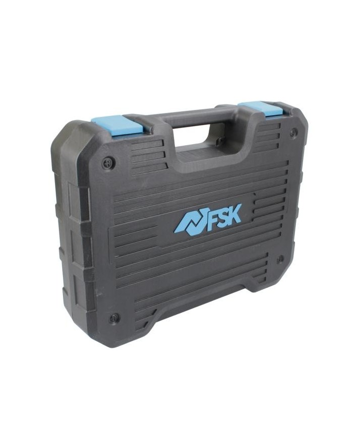 MALETIN CON HERRAMIENTAS FSK 124 PIEZAS