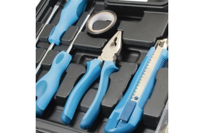 MALETIN CON HERRAMIENTAS 124 PZS. FSK