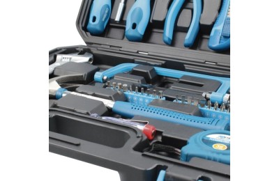 MALETIN CON HERRAMIENTAS 124 PZS. FSK