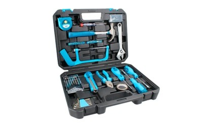 MALETIN CON HERRAMIENTAS 124 PZS. FSK