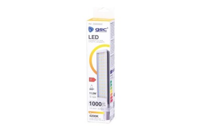 BOMBILLA LED GSC G24 11'4W....