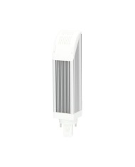 BOMBILLA LED GSC G24 11'4W. 6000K 980 LM (120º)       200630002