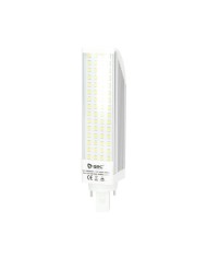 BOMBILLA LED GSC G24 11'4W. 6000K 980 LM (120º)       200630002