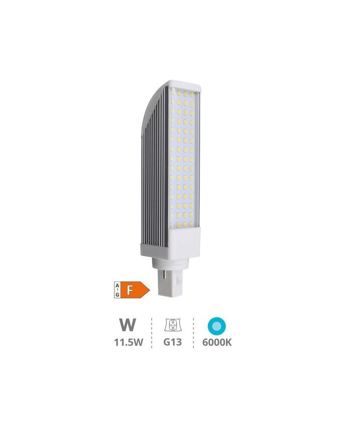 BOMBILLA LED GSC G24 11'4W. 6000K 980 LM (120º)       200630002