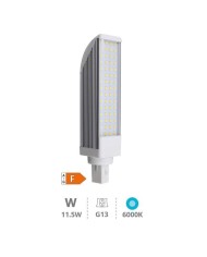 BOMBILLA LED GSC G24 11'4W. 6000K 980 LM (120º)       200630002