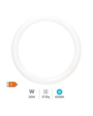 TUBO LED GSC 20W. 6500K. 30CMS. CON CEBADOR 200800003
