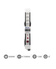 BASE GSC 4 TOMAS T.T. 1'5M. INTERRUPTOR