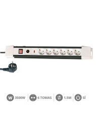 BASE GSC 6 TOMAS T.T. 1'5M. INTERRUPTOR