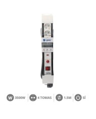 BASE GSC 4 TOMAS T.T. 1'5M. INTERRUPTOR