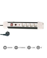 BASE GSC 4 TOMAS T.T. 1'5M. INTERRUPTOR