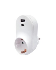 ADAPTADOR INGLES-EUROPEO FAMATEL 10-A 1407