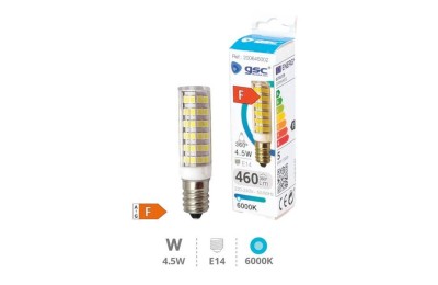 BOMBILLA LED GSC E14 4'5W....