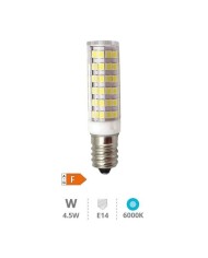 BOMBILLA LED GSC E14 4'5W. 6000K 460 LM (360º)        200645002