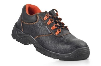 ZAPATO ECON BLACK LEATHER S3 N. 39