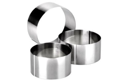 ARO EMPLATAR IBILI INOX. 10X4,5 CMS.