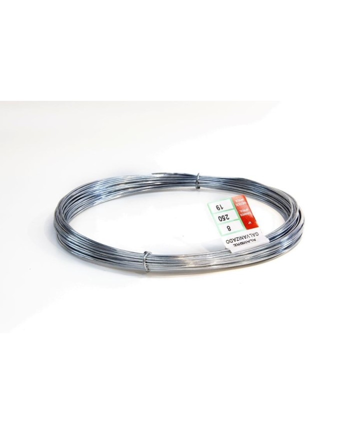 ROLLO ALAMBRE GALVANIZADO 250GR. Nº 14