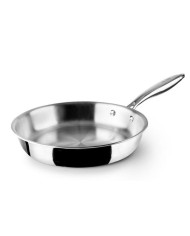 SARTEN ACERO INOXIDABLE TRIPLY NATURAL 20CM. IBILI