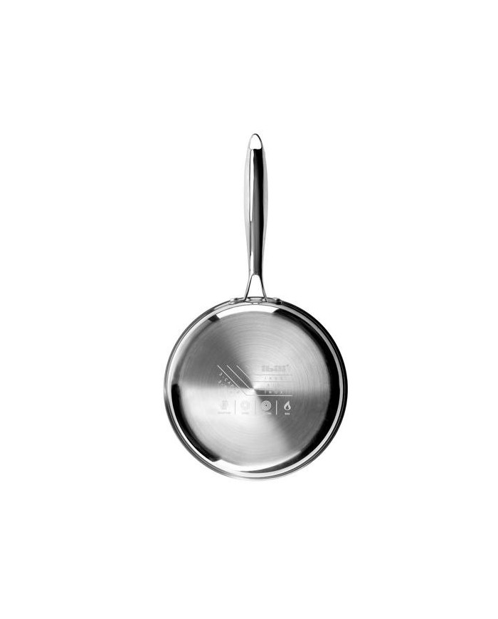 SARTEN ACERO INOXIDABLE TRIPLY NATURAL 18CM. IBILI