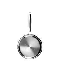 SARTEN ACERO INOXIDABLE TRIPLY NATURAL 18CM. IBILI