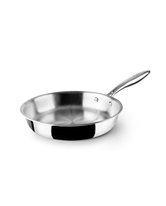 SARTEN ACERO INOXIDABLE TRIPLY NATURAL 18CM. IBILI