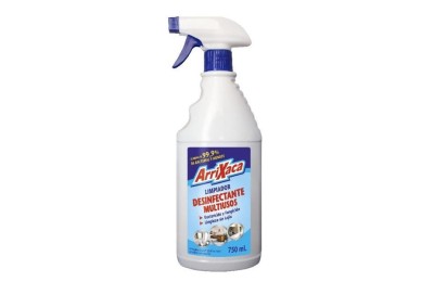 DESINFECTANTE MULTISUPERFICIES ARRIXACA 750ML. PISTOLA