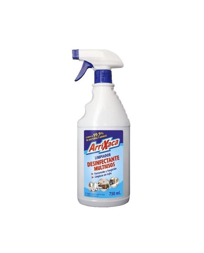 DESINFECTANTE MULTISUPERFICIES ARRIXACA 750ML. PISTOLA 60329