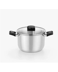 OLLA INOX. MONIX ELITE T/CRISTAL 20 CMS.