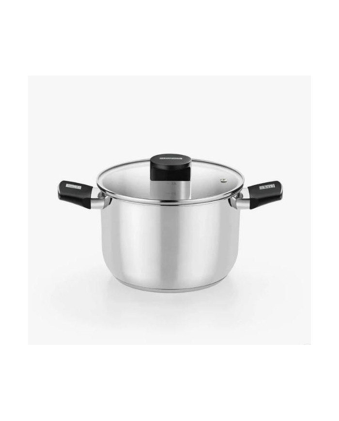 OLLA INOX. MONIX ELITE T/CRISTAL 20 CMS.