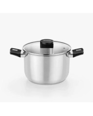 OLLA INOX. MONIX ELITE T/CRISTAL 20 CMS.