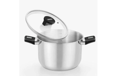 OLLA INOX. MONIX ELITE T/CRISTAL 16 CMS.