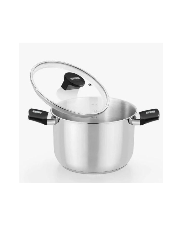 OLLA INOX. MONIX ELITE T/CRISTAL 16 CMS.