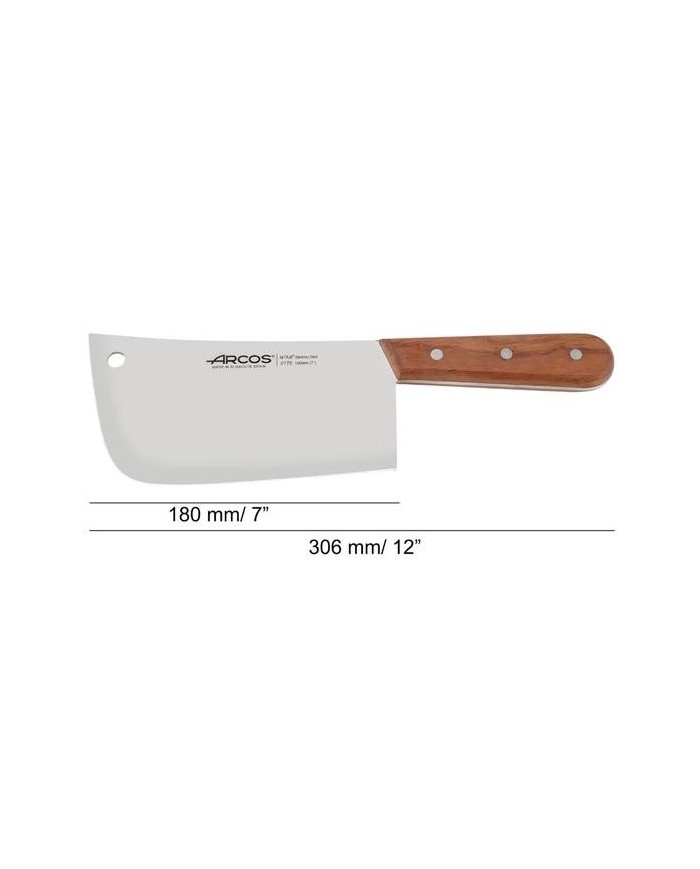 MACHETA COCINA 180MM. ARCOS 277000
