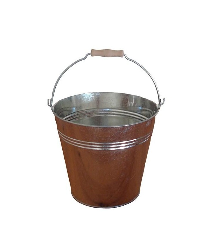 CUBO ZINCADO PARA CENIZAS 10 LTS. 087.001