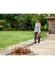 SOPLADOR-ASPIRADOR-TRITURADOR BLACK & DECKER 2600W.