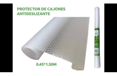 PROTECTOR DE CAJONES ANTIDESLIZANTE 45CMS.R/1'50 MTS.