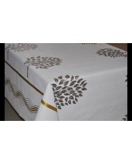 MANTEL ROSA Nº 08 1'40M. ROLLO 25 MTS.