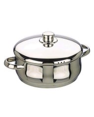 CACEROLA INOX. IBILI OSLO 20CMS. 2,5LTS.