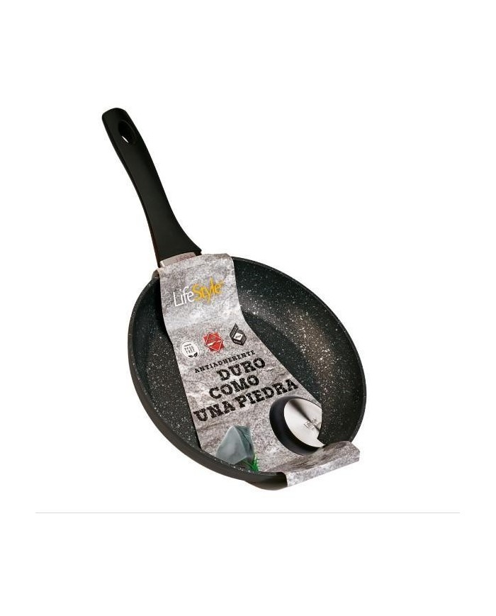 SARTEN ALUMINIO LIFESTYLE PIEDRA 30CMS.